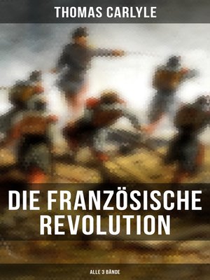 cover image of Die Französische Revolution (Alle 3 Bände)